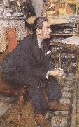 Edouard Vuillard Sam portrait oil painting reproduction